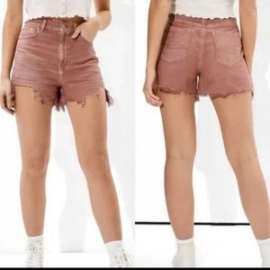 American Eagle Highest Rise Mom Shorts